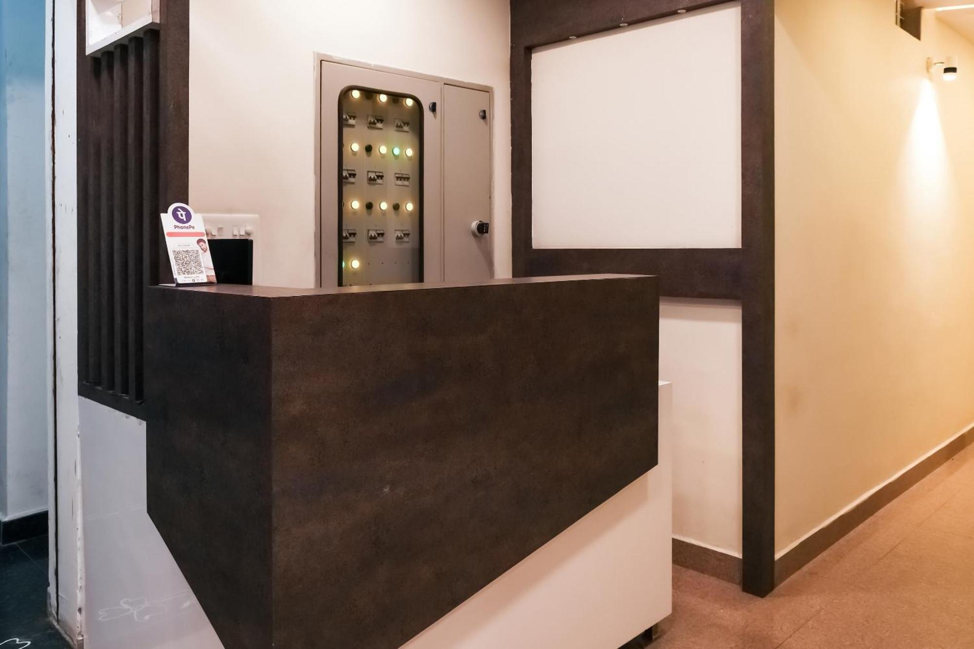 Hotel O Happy Hotels Vijayawada Luaran gambar