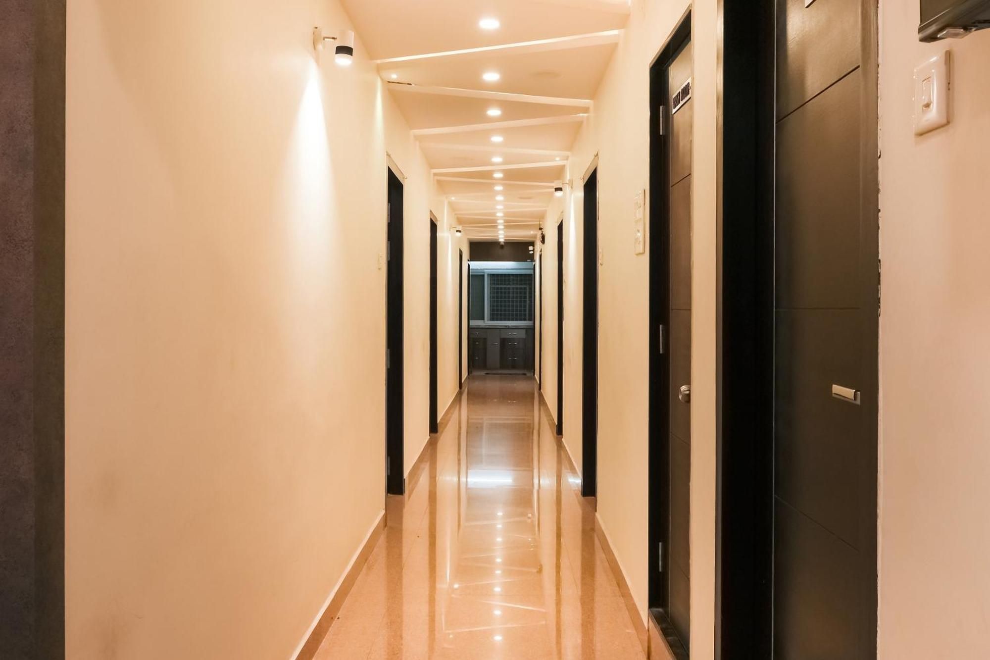 Hotel O Happy Hotels Vijayawada Luaran gambar