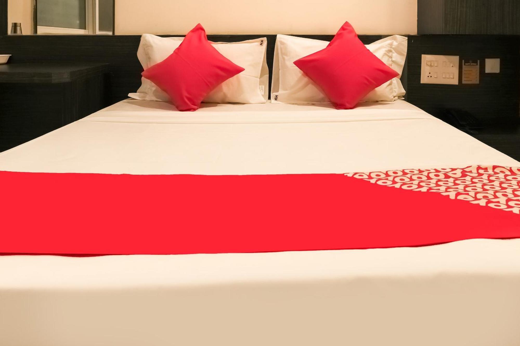 Hotel O Happy Hotels Vijayawada Luaran gambar