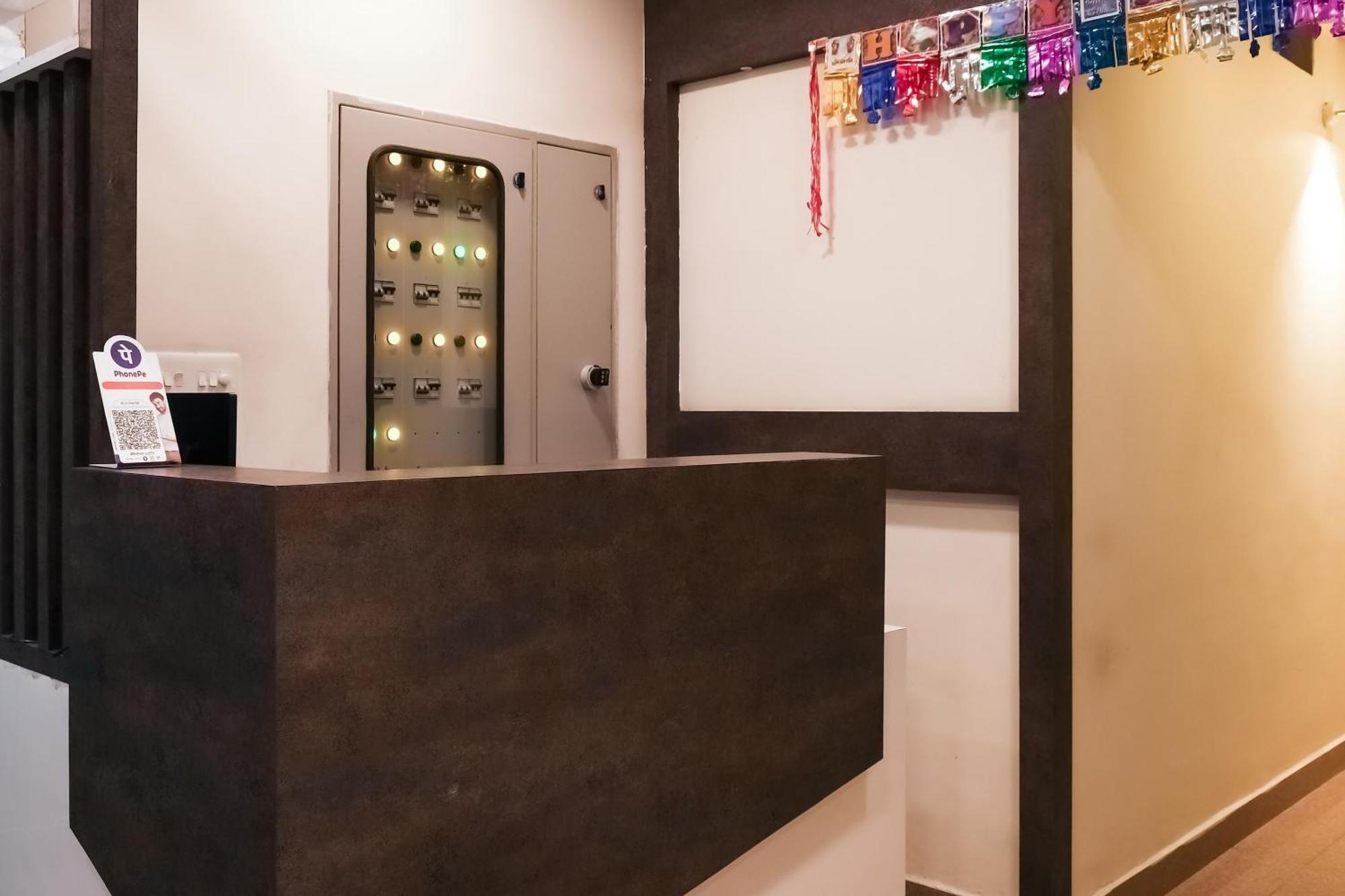 Hotel O Happy Hotels Vijayawada Luaran gambar