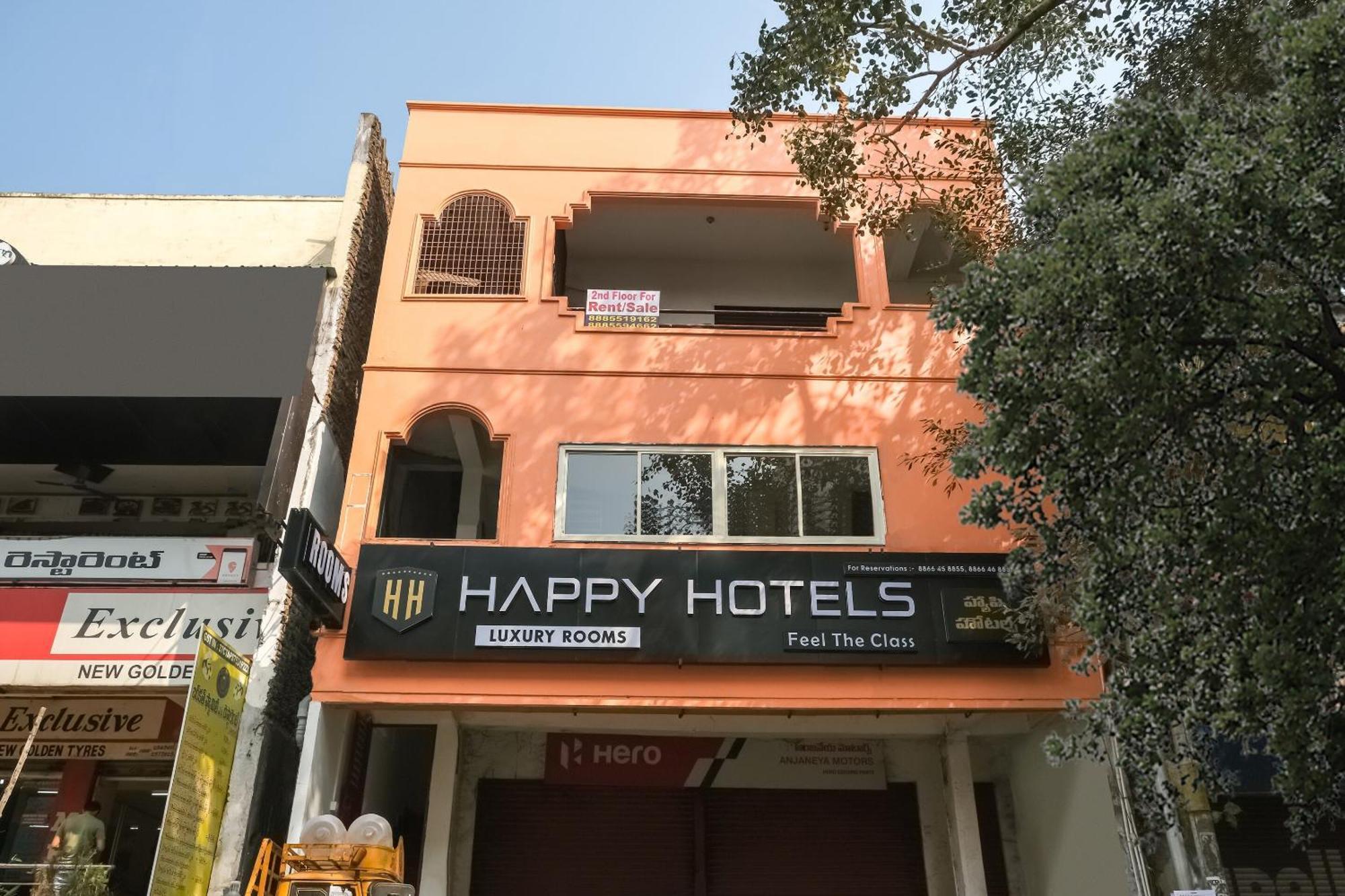 Hotel O Happy Hotels Vijayawada Luaran gambar