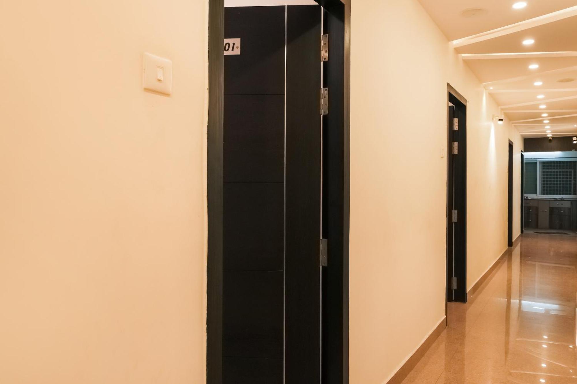Hotel O Happy Hotels Vijayawada Luaran gambar